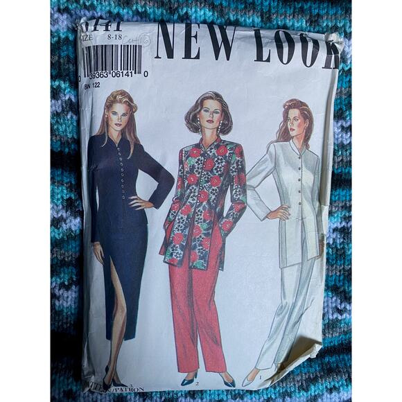 Simplicity 6141 tunic dress top pants pattern - Picture 1 of 6